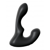 Черный анальный вибростимулятор P-Spot Milker - 14 см. - Pipedream - в Коврове купить с доставкой