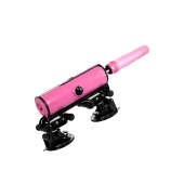 Розовая секс-машина Pink-Punk MotorLovers - ToyFa - купить с доставкой в Коврове