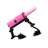 Розовая секс-машина Pink-Punk MotorLovers - ToyFa - купить с доставкой в Коврове