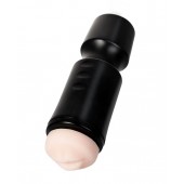 Мастурбатор-ротик A-Toys в черной колбе - A-toys - в Коврове купить с доставкой