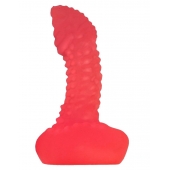 Розовый анальный фаллоимитатор для массажа простаты - 9,5 см. - LOVETOY (А-Полимер) - в Коврове купить с доставкой
