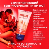 Стимулирующий гель-лубрикант Intim Hot - 60 гр. - Биоритм - купить с доставкой в Коврове