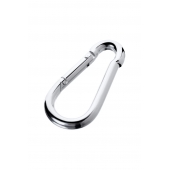 Серебристый карабин TOYFA Metal - ToyFa - купить с доставкой в Коврове