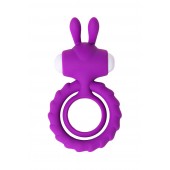 Фиолетовое эрекционное кольцо на пенис JOS  GOOD BUNNY - JOS - в Коврове купить с доставкой