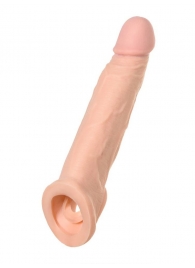 Насадка телесного цвета Toyfa XLover - 16,5 см. - ToyFa - в Коврове купить с доставкой