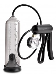 Вакуумная мужская помпа с датчиком давления Pro-Gauge Power Pump - Pipedream - в Коврове купить с доставкой