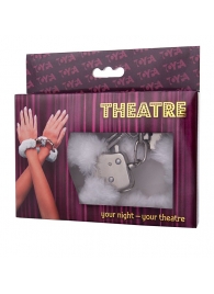 Наручники с белой меховой опушкой - ToyFa - купить с доставкой в Коврове