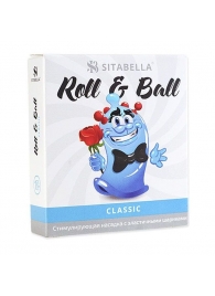 стимулирующий презерватив-насадка Roll   Ball Classic - Sitabella - купить с доставкой в Коврове