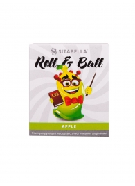 Стимулирующий презерватив-насадка Roll   Ball Apple - Sitabella - купить с доставкой в Коврове