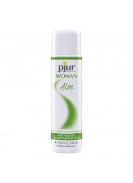 Лубрикант на водной основе pjur WOMAN Aloe - 100 мл. - Pjur - купить с доставкой в Коврове