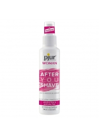 Спрей после бритья pjur WOMAN After You Shave Spray - 100 мл. - Pjur - купить с доставкой в Коврове