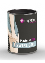 Компактный мастурбатор MasturbaTIN Swirl Girl - MyStim - в Коврове купить с доставкой