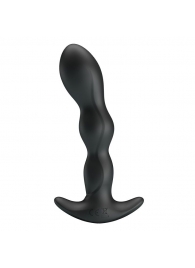 Черный анальный стимулятор простаты с вибрацией Special Anal Massager - 14,5 см. - Baile - в Коврове купить с доставкой