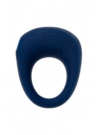Синее эрекционное кольцо на пенис Satisfyer Ring 2 - Satisfyer - в Коврове купить с доставкой