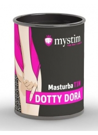 Компактный мастурбатор MasturbaTIN Dotty Dora - MyStim - в Коврове купить с доставкой