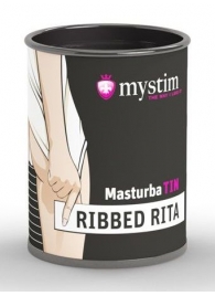 Компактный мастурбатор MasturbaTIN Ribbed Rita - MyStim - в Коврове купить с доставкой