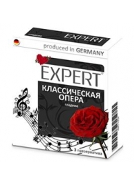 Гладкие презервативы Expert  Классическая опера  - 3 шт. - Expert - купить с доставкой в Коврове