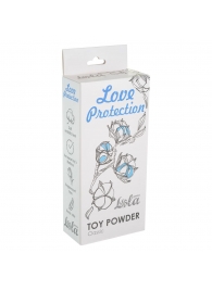 Пудра для игрушек Love Protection Classic - 30 гр. - Lola Games - купить с доставкой в Коврове