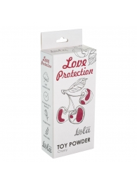 Пудра для игрушек Love Protection с ароматом вишни - 30 гр. - Lola Games - купить с доставкой в Коврове