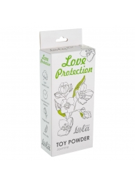 Пудра для игрушек Love Protection с ароматом жасмина - 30 гр. - Lola Games - купить с доставкой в Коврове