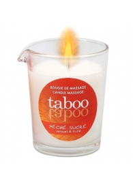 Массажное аромамасло с афродизиаками для женщин RUF Taboo Peche sucre - 60 гр. - RUF - купить с доставкой в Коврове