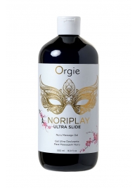 Гель для эротического массажа Orgie Ultra Slide Nuru Massage - 500 мл. - ORGIE - купить с доставкой в Коврове