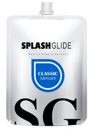 Лубрикант на водной основе Splashglide Lubricant Classic - 100 мл. - Splashglide - купить с доставкой в Коврове