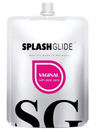 Ухаживающий лубрикант на водной основе Splashglide Vaginal With Aloe Vera - 100 мл. - Splashglide - купить с доставкой в Коврове