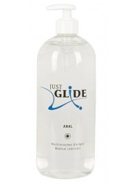 Анальный гель-лубрикант Just Glide Anal - 1000 мл. - Orion - купить с доставкой в Коврове