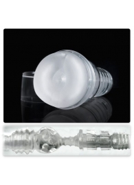 Прозрачный мастурбатор-анус Fleshlight - Ice Butt Crystal - Fleshlight - в Коврове купить с доставкой