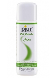 Лубрикант на водной основе pjur WOMAN Aloe - 30 мл. - Pjur - купить с доставкой в Коврове