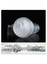 Прозрачный мастурбатор-вагина Fleshlight - Ice Lady Crystal - Fleshlight - в Коврове купить с доставкой