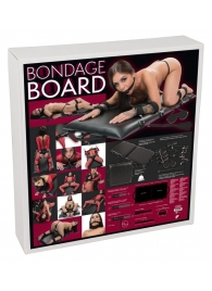 Стол-площадка для бдсм-игр и фиксации Bondage Board - Orion - купить с доставкой в Коврове