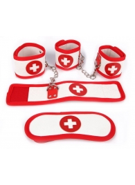Оригинальный игровой набор БДСМ в медицинском стиле - Notabu - купить с доставкой в Коврове