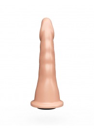 Телесная насадка на трусики харнесс Alien - 18 см. - LOVETOY (А-Полимер) - купить с доставкой в Коврове