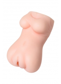 Телесный мастурбатор Juicy Pussy Cherry Ripe - ToyFa - в Коврове купить с доставкой