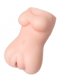 Телесный мастурбатор Juicy Pussy Cherry Ripe - ToyFa - в Коврове купить с доставкой