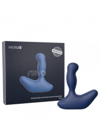 Синий вибромассажер простаты NEXUS REVO 2.0 с вращающейся головкой - Nexus Range - в Коврове купить с доставкой