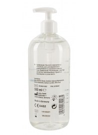 Гель-смазка на водной основе Just Glide с дозатором - 500 мл. - Orion - купить с доставкой в Коврове