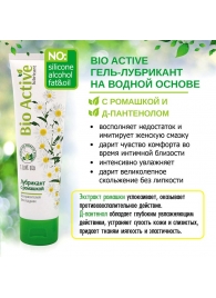 Лубрикант на водной основе Bio Active - 100 гр. - Биоритм - купить с доставкой в Коврове