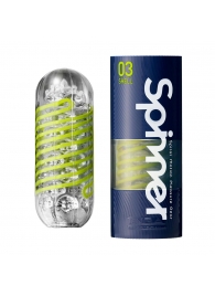 Мастурбатор SPINNER Shell - Tenga - в Коврове купить с доставкой