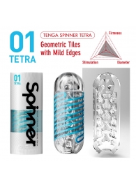 Мастурбатор SPINNER Tetra - Tenga - в Коврове купить с доставкой