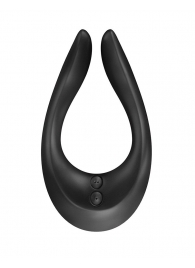 Чёрный многофункциональный стимулятор для пар Satisfyer Partner Multifun 2 - Satisfyer - в Коврове купить с доставкой