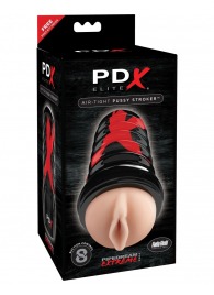 Телесный мастурбатор-вагина Air Tight Pussy Stroker - Pipedream - в Коврове купить с доставкой