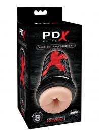 Телесный мастурбатор-анус Air Tight Anal Stroker - Pipedream - в Коврове купить с доставкой