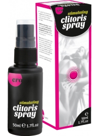 Возбуждающий спрей для женщин Stimulating Clitoris Spray - 50 мл. - Ero - купить с доставкой в Коврове