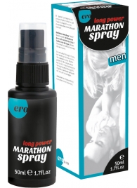 Пролонгирующий спрей для мужчин Long Power Marathon Spray - 50 мл. - Ero - купить с доставкой в Коврове