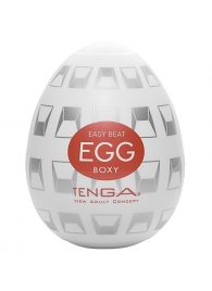 Мастурбатор-яйцо EGG Boxy - Tenga - в Коврове купить с доставкой