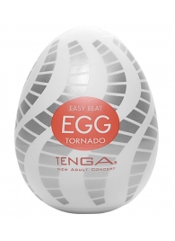 Мастурбатор-яйцо EGG Tornado - Tenga - в Коврове купить с доставкой