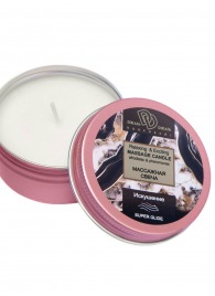 Массажная свеча  Искушение - БиоМед - купить с доставкой в Коврове